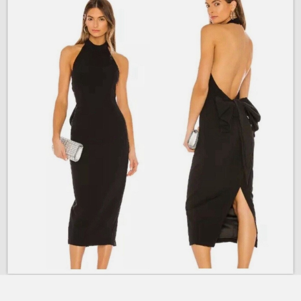 Jaden Bow Dress Bardot